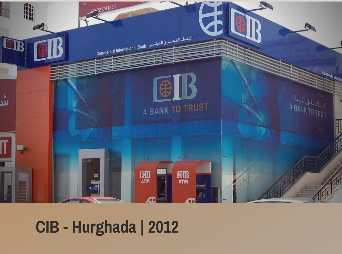 CIB - Hurgada