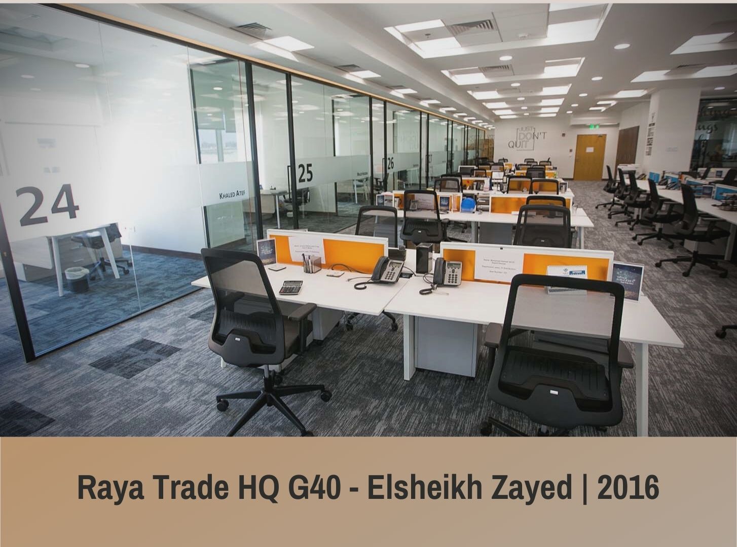 Raya Trade HQ - G40