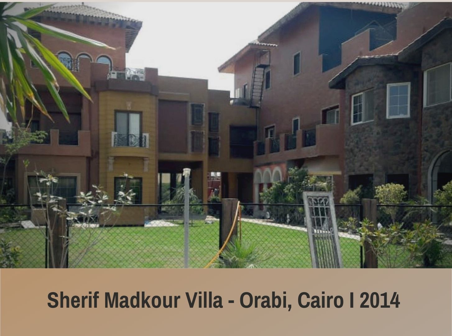 Sherif Madkour Villa