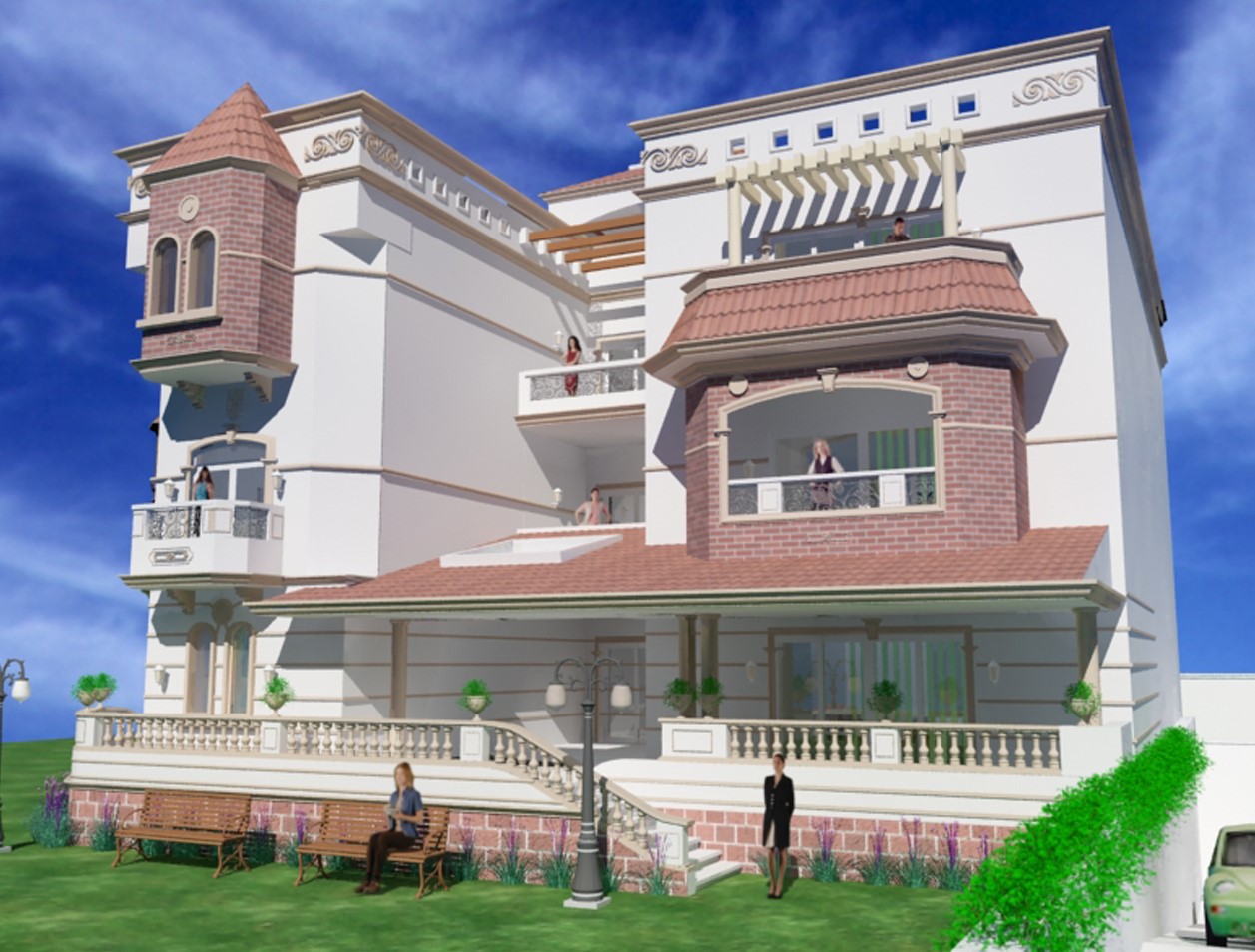 Miscellaneous Private Villas