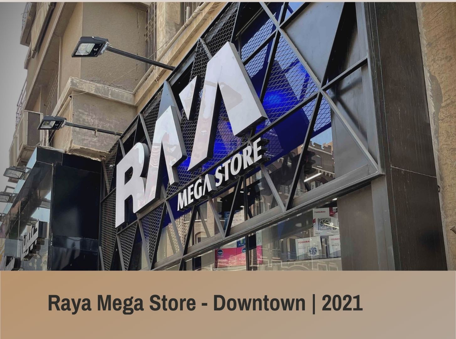 RAYA DOWNTOWN