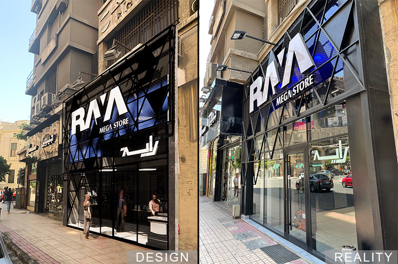 RAYA DOWNTOWN