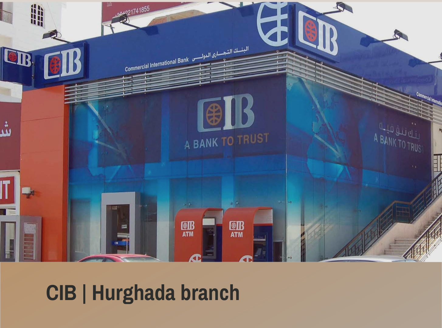 CIB - Hurghada