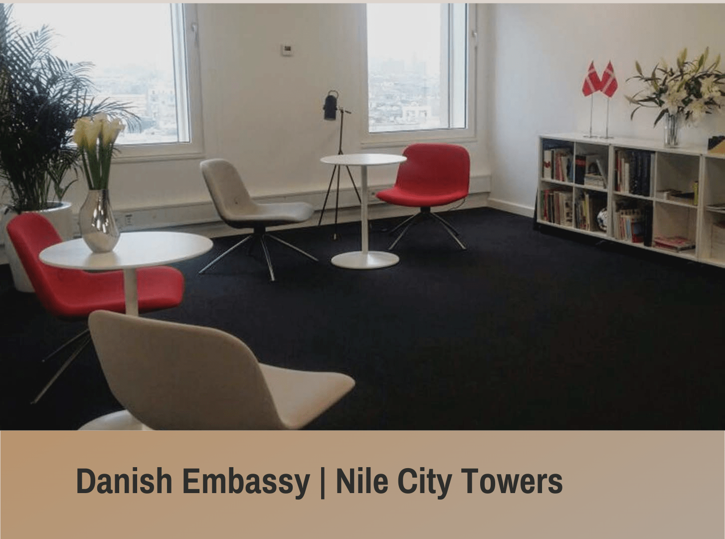 Danish Embassy Nile City Towers