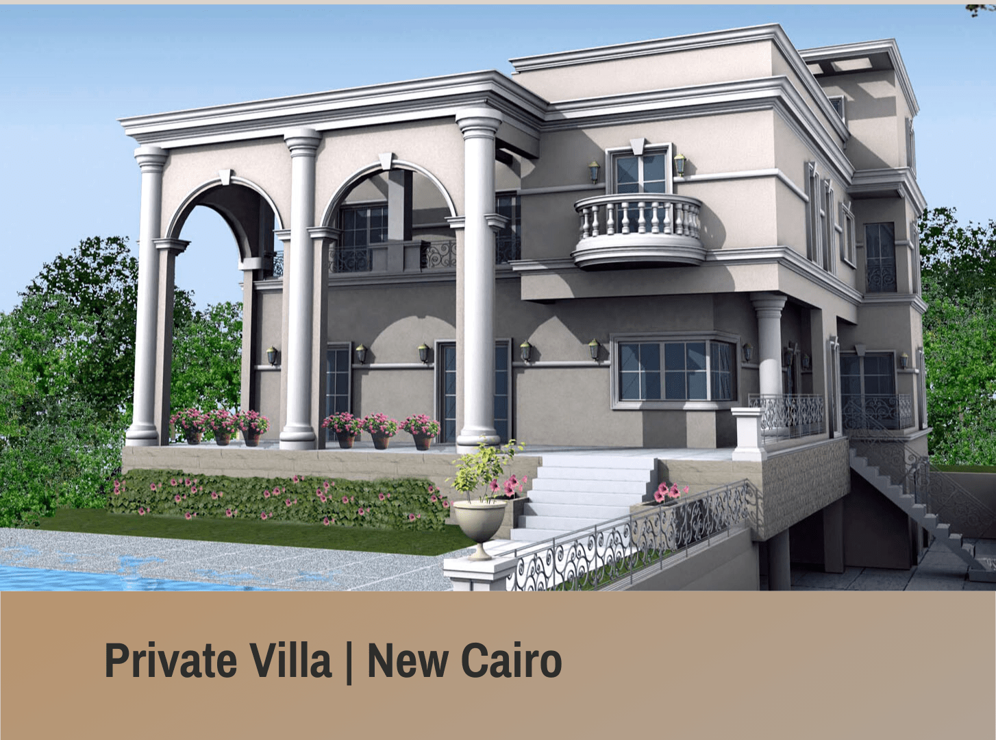 Private Villa - New Cairo