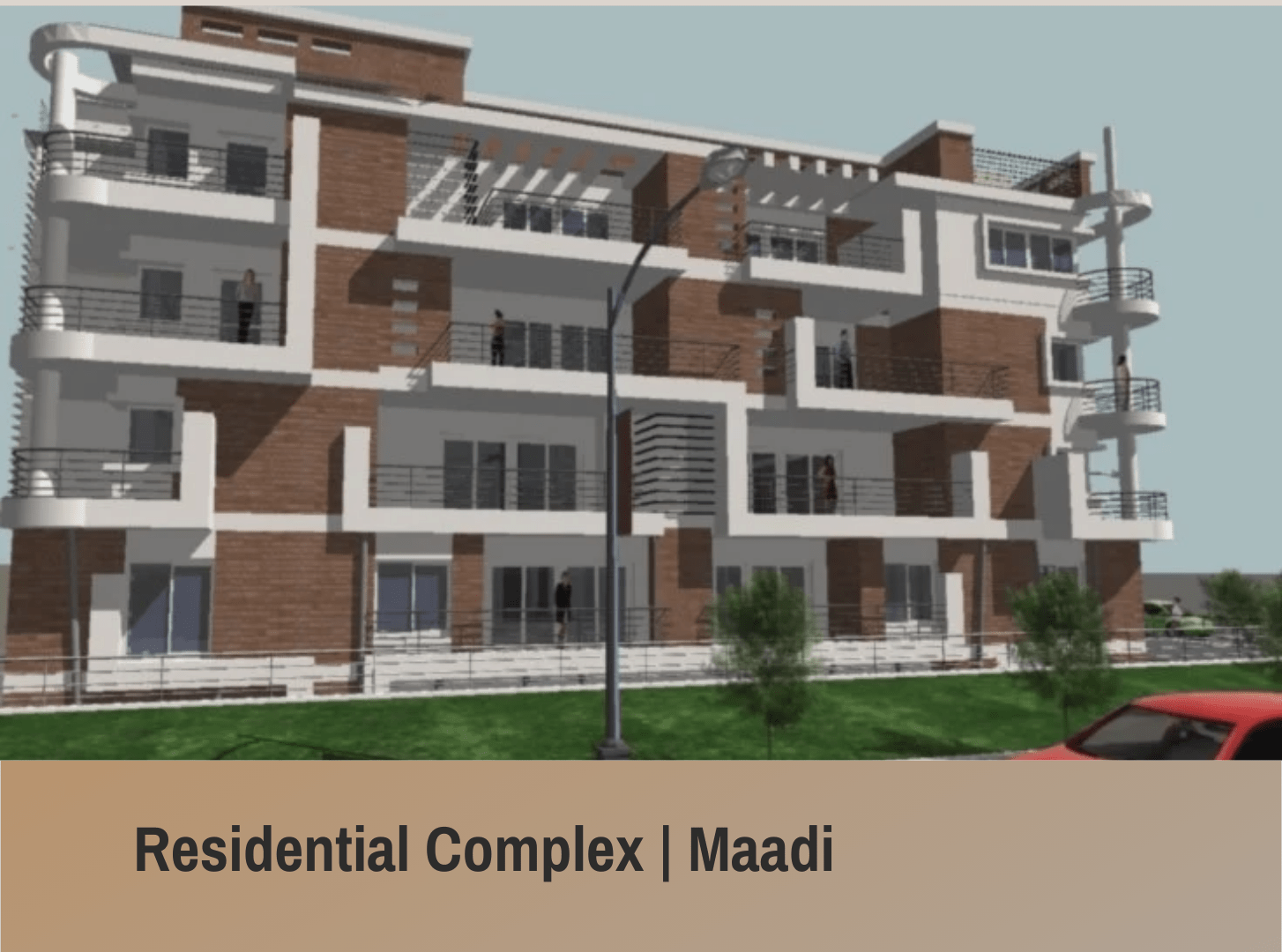 Residential building Maadi
